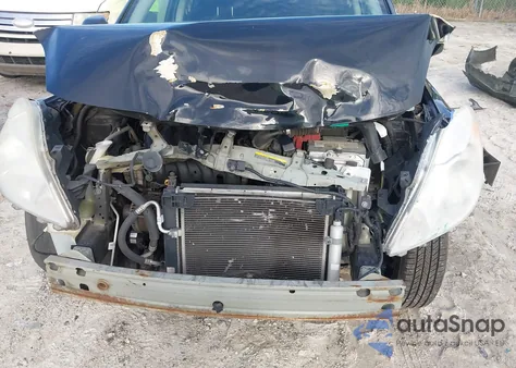 2014 Nissan Versa 1.6 Sv из США, поврежденный, VIN 3N1CN7AP6EL810040